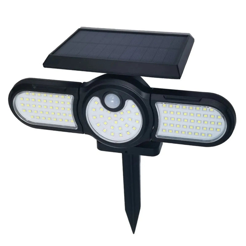 Extrastar Solar LED Flood Light With PIR 5w