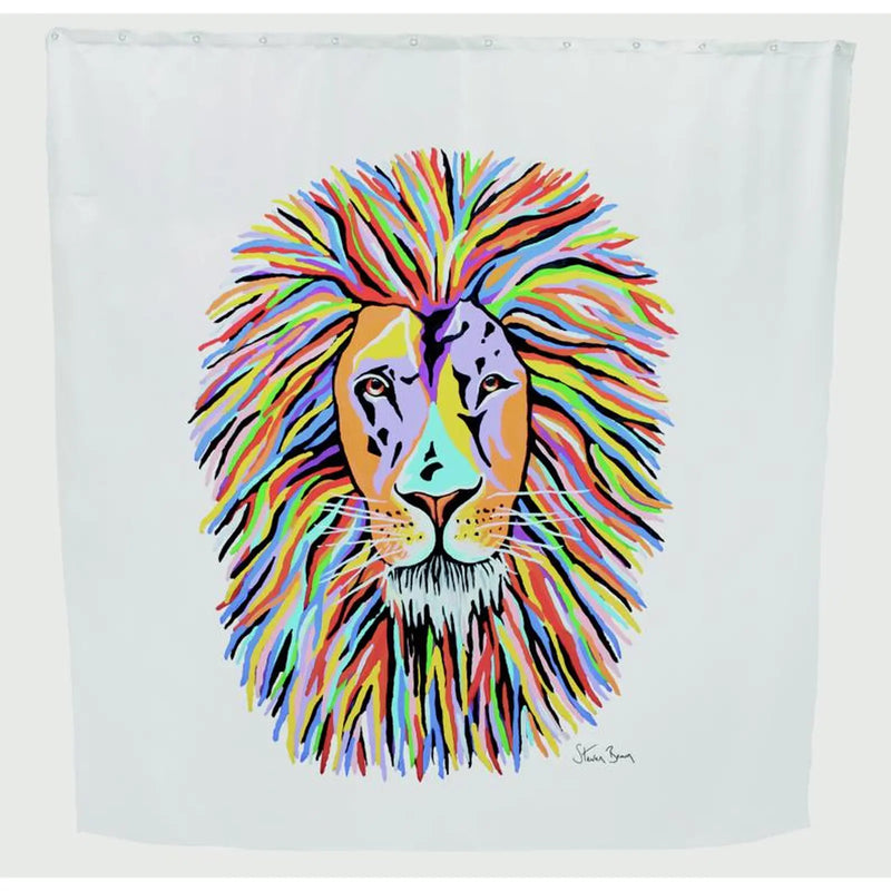 Steven Brown Lewis McZoo Shower Curtain B80