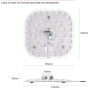 Extrastar Ceiling Light Module 2 D Fitting 18w