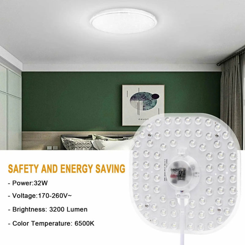 Extrastar Ceiling Light Module 2 D Fitting 32w