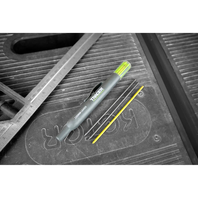 Tracer Replacement Graphite Pencil Leads Refill Pack 6