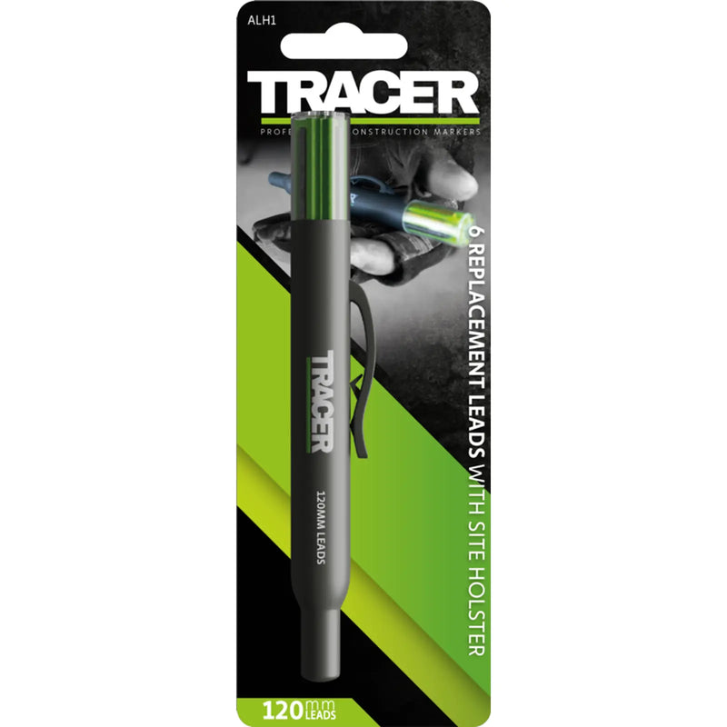 Tracer Replacement Graphite Pencil Leads Refill Pack 6