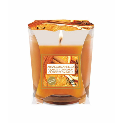 Price's Candles Petali Medium Candle Jar Orange & Cinnamon