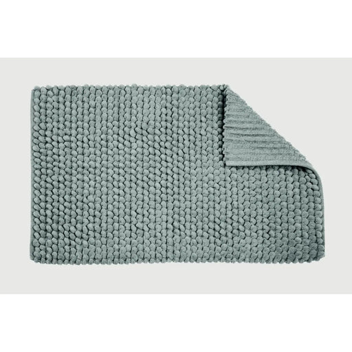 Croydex Grey Soft Cushioned Bathroom Mat Textile Bath Mats/Grey