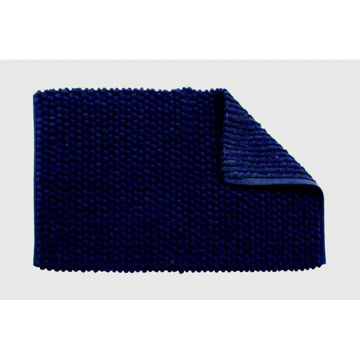 Croydex Navy Soft Cushioned Bath Mat Textile Bath Mats/Navy