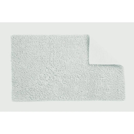 Croydex White Cotton Bathroom Mat Textile Bath Mats/White