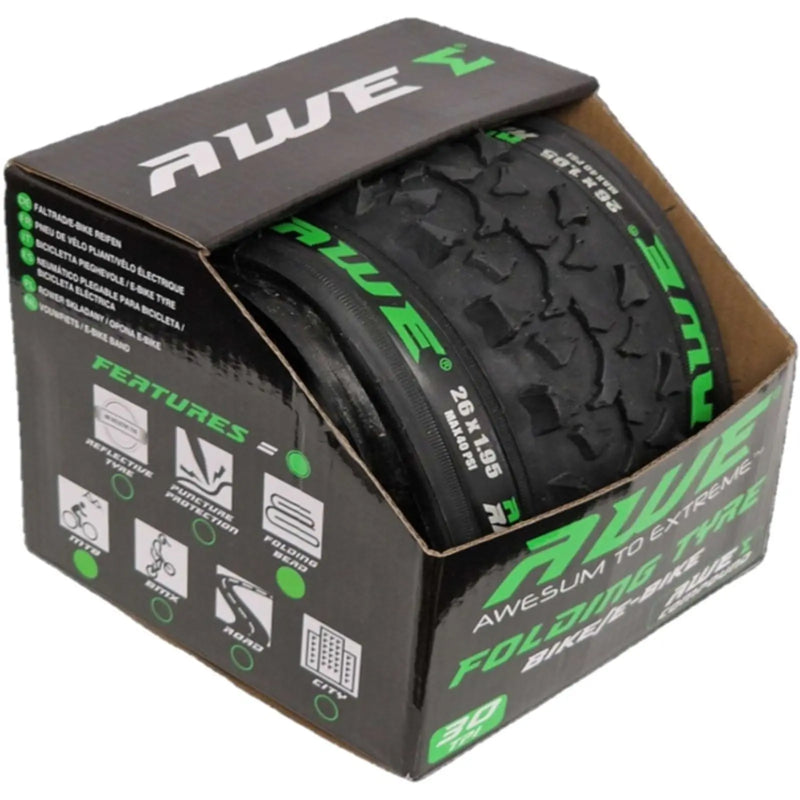 Awe MTB Folding Tyre 26"