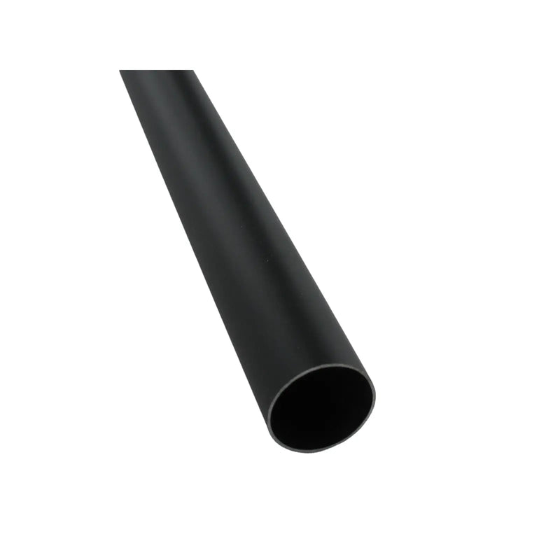 Securit Black Tube 25mm x 4ft