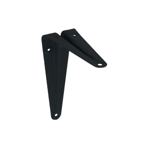 Smiths Ironmongery London Shelf Bracket Black 3" x 4"