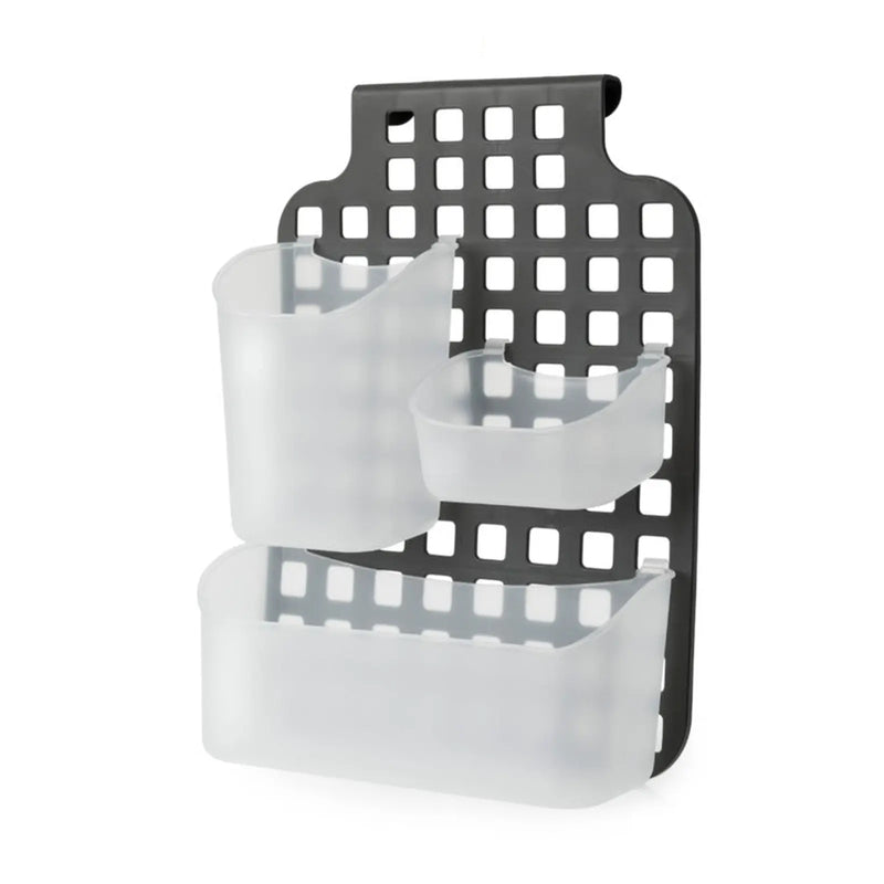 Blue Canyon Plastic Cabinet Door Organiser Slate
