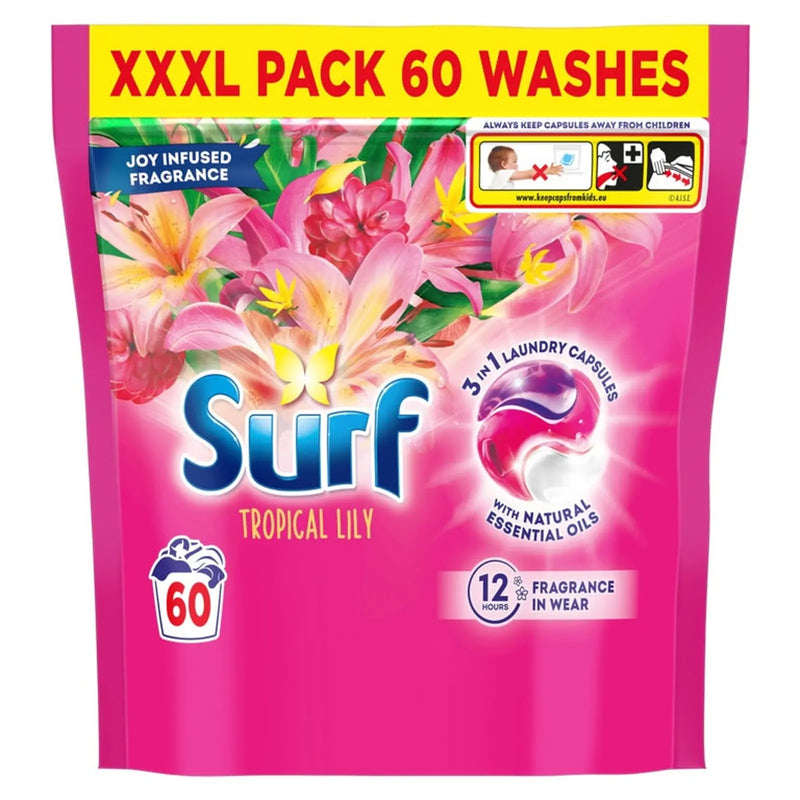 Surf Laundry Capsules 60 Wash Tropical Oasis