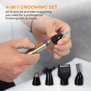 Carmen Titan Titanium Trimmer Set