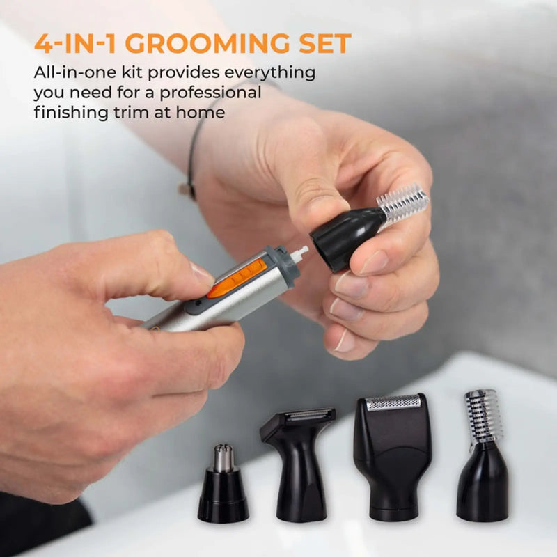 Carmen Titan Titanium Trimmer Set