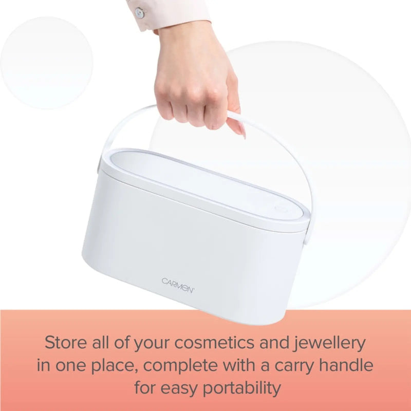 Carmen Portable LED Storage Case