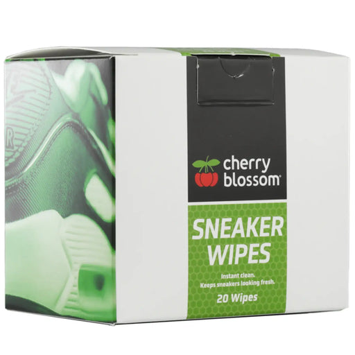Cherry Blossom Sneaker Wipes 20 Wipes