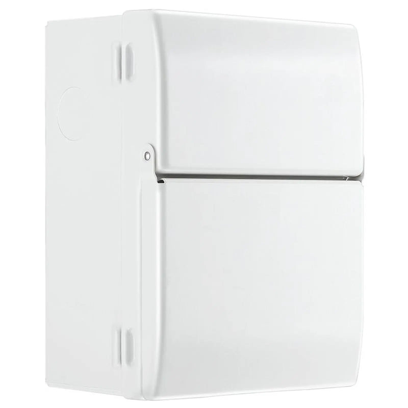 BG 4 Module Metal Shower Consumer Unit