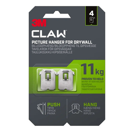 Stax 3M Drywall Picture Hanger 11kg Pack 2