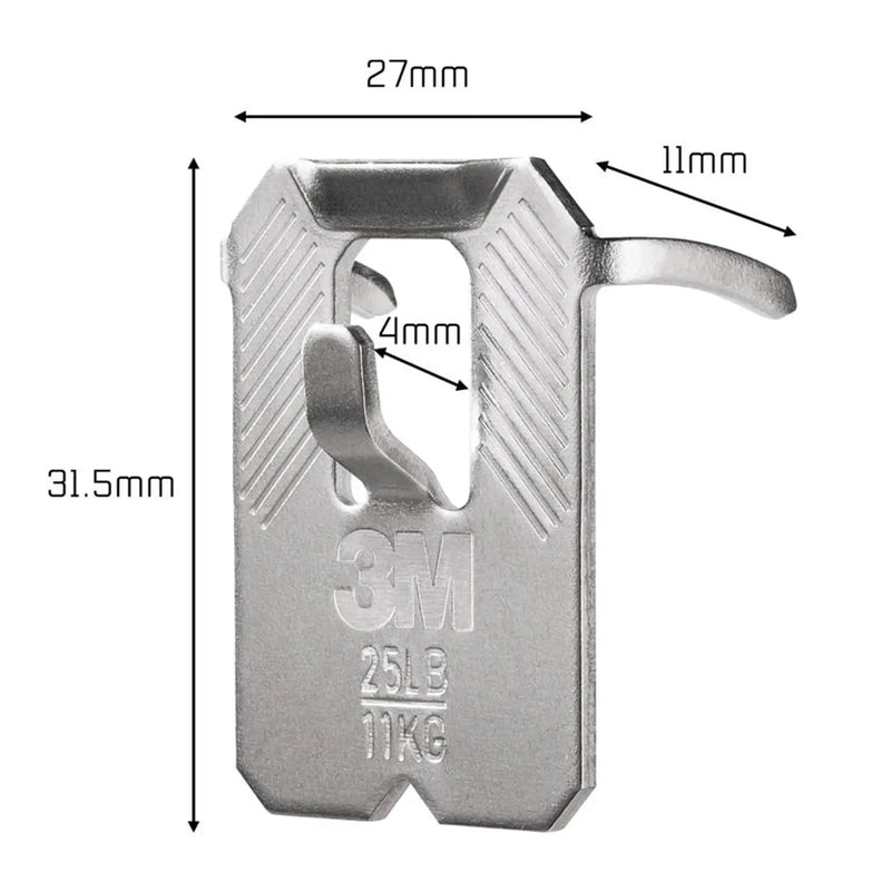 Stax 3M Drywall Picture Hanger 11kg Pack 2
