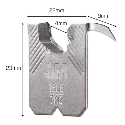 Stax 3M Drywall Picture Hanger 7kg Pack 4