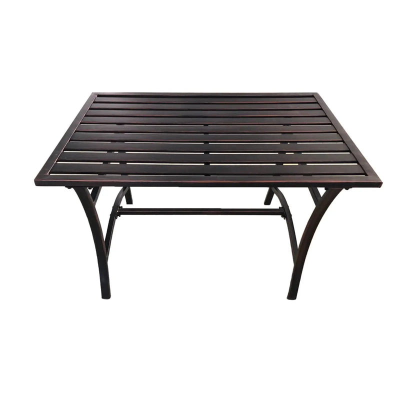 SupaGarden Metal Table 90cm (L) x 60cm (W) x 55cm (H).