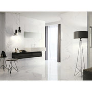 Johnson Tiles Glide White Carrara Multi Purpose Tile 600 x 600mm x 1.08m2