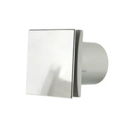 Manrose Tile Fan Adjustable Timer Chrome