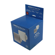 Manrose Tile Fan Adjustable Timer Chrome