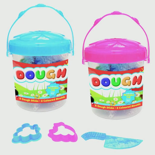 Stax I G Design 8 Coloured Dough Sticks