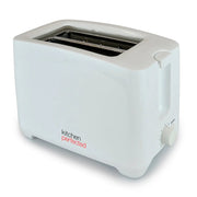 Kitchen Perfected Extra Wide 2 Slice Toaster White