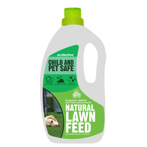 Ecofective Natural Liquid Lawn Feed Concentrate 1.25L
