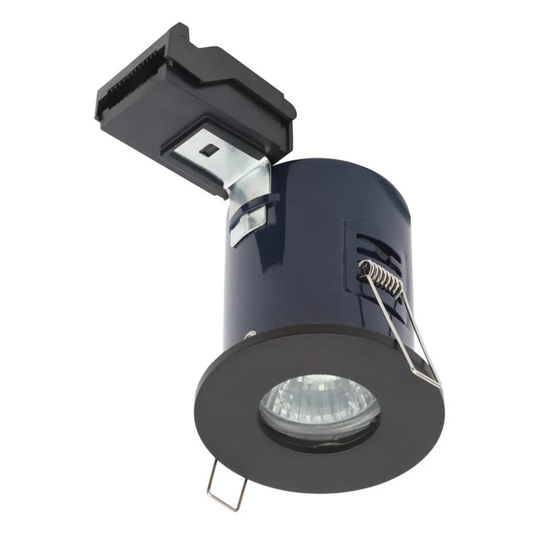 Electralite IP65 Fire Showerlight Black