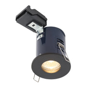 Electralite IP65 Fire Showerlight Black