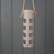 Earthy Sustainable Suet Ball Feeder Straw