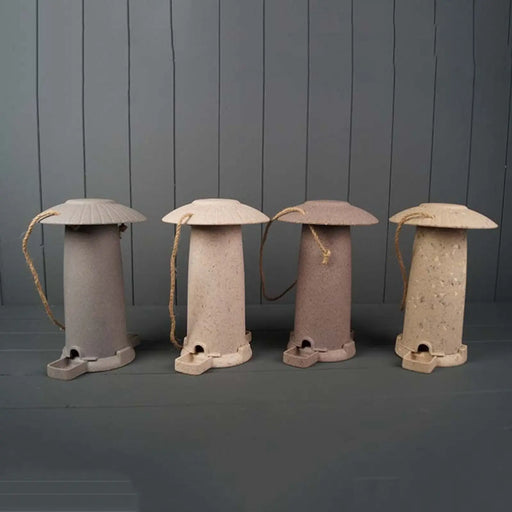Earthy Sustainable Seed Feeder Straw