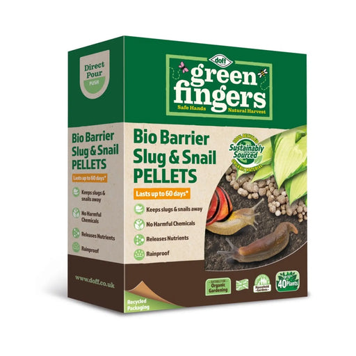 GREEN FINGERS Bio Barrier Slug & Snail Pellets 500g
