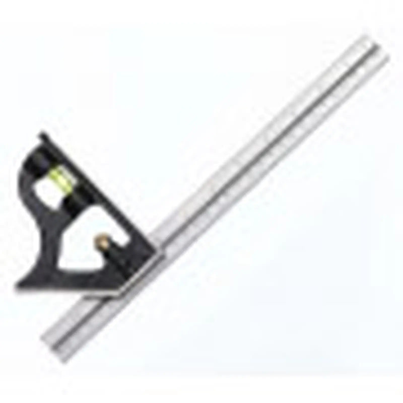 Fisher Cast Iron Combination Square - English & Metric Markings 12"/300mm