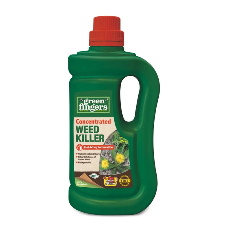 GREEN FINGERS Weedkiller 800ml Concentrate
