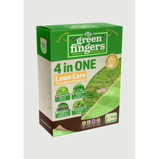GREEN FINGERS 4 In 1 Lawn Care 1.6kg