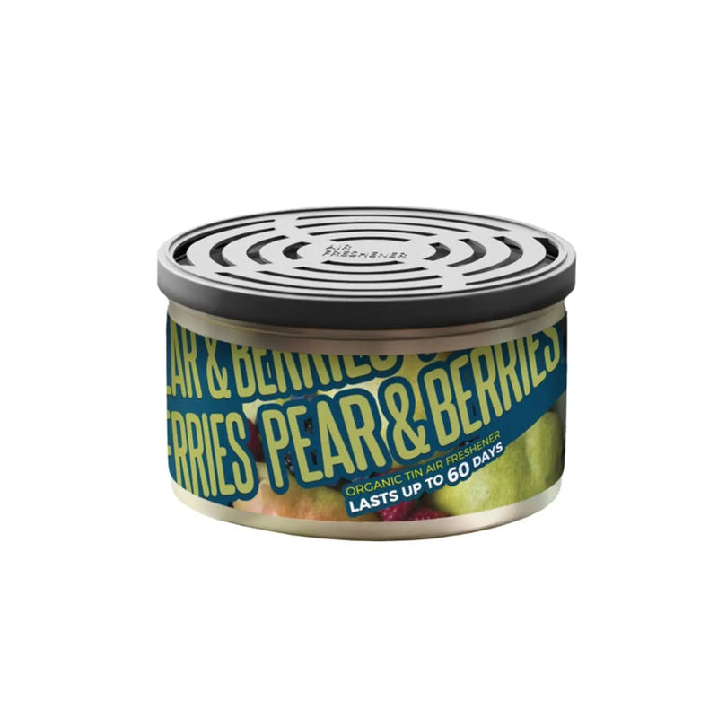 JRP Fresh Tin Air Freshener Carded Pear & Berries