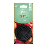 JRP Fresh Tin Air Freshener Carded Red Apple