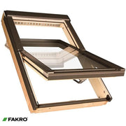 Fakro Pine Centre Pivot Window 79 x 98cm