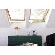 Fakro Pine Centre Pivot Window 79 x 98cm
