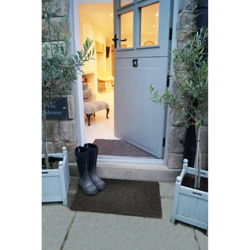 Groundsman Outdoor Scraper Doormat 50 x 75cm Anthracite