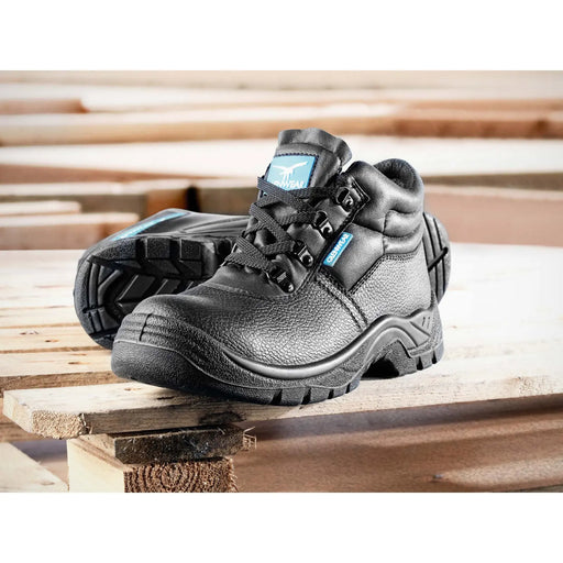 Glenwear Morton Black Safety Chukka Boot Size 6