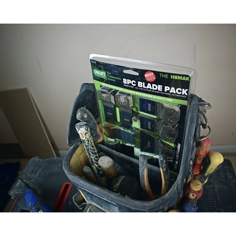Smart Multi Tool Blade Set 8 Piece