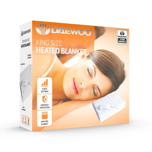 Daewoo Heated Under Blanket King
