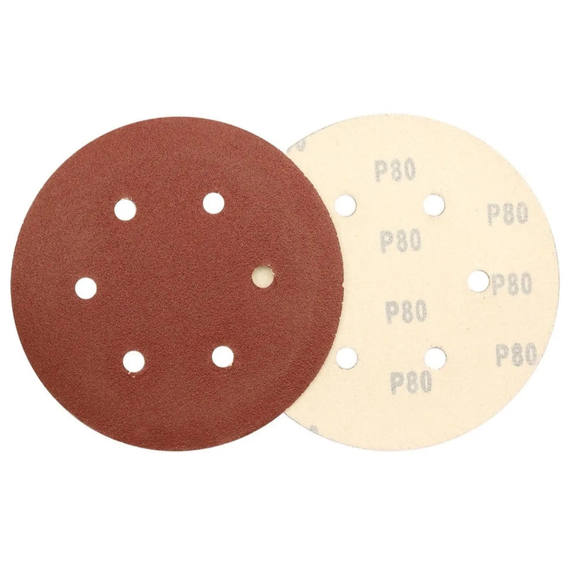 Abracs Hook & Loop Disc Pack 10 150mm x 80g