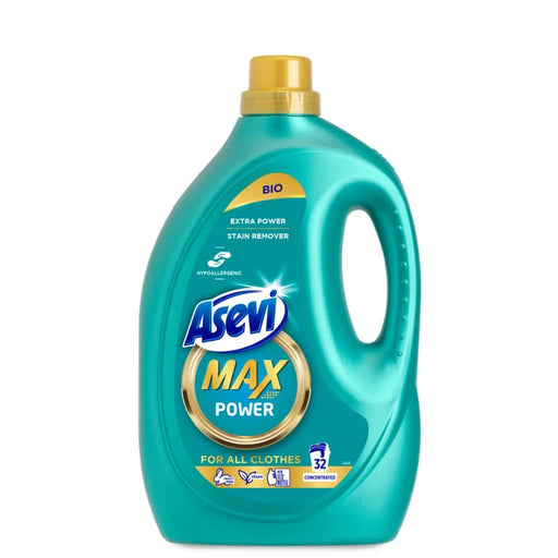 Asevi Max Power Detergent 32 Wash