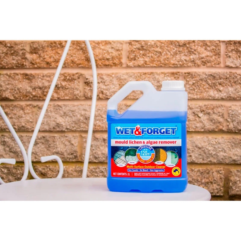 Stax Wet & Forget Mould Lichen & Algae Remover 2L