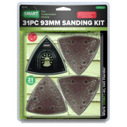 Smart Multi Tool Sanding Kit 31 Piece